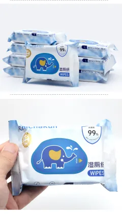 Disposable Toilet Wet Wipes
