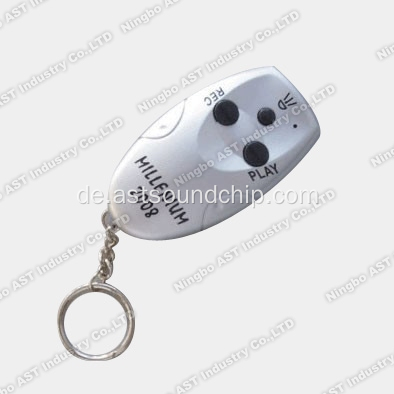 Werbe-Schlüsselanhänger, Sound Keychain, Digital Keychain