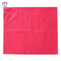 Serviette en daim en microfibre de couleur unie MS32