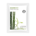 Hydrating Bamboo Face Sheet Mask for Beauty Skincare