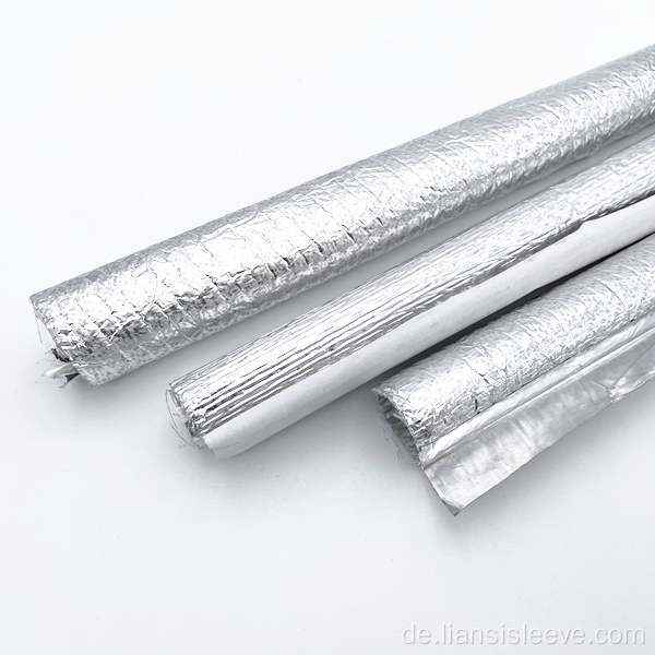 Aluminiumfolie Glasfaserhülle zum Kabelschutz