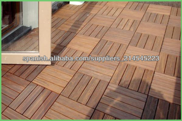 2014 trendy carbonized strand woven bamboo bathroom flooring