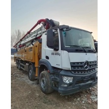 XCMG HB58V Second Hand 58m Concrete Pump Truck