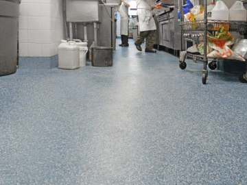 Non slip floor coatings