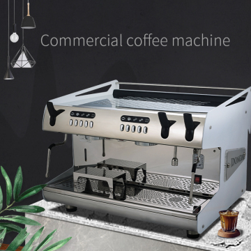 Commercial Italian Semi-Automatic Espresso Coffee Machine