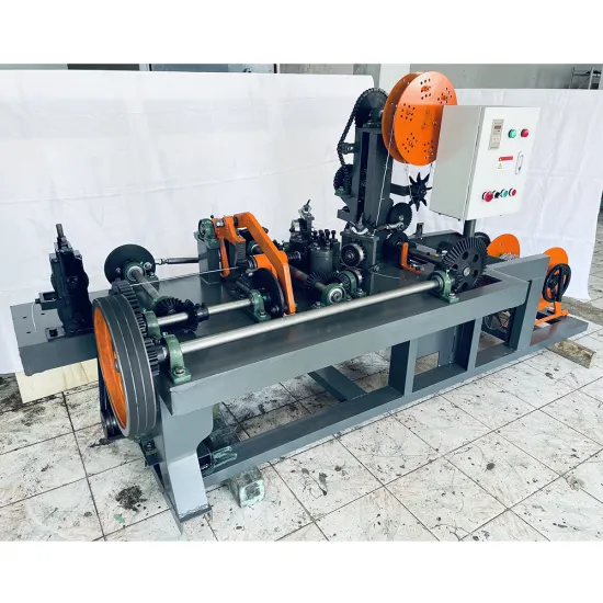 60 kg/h Automatic Twisted Barbed Wire Mesh Making Machine: Product Information and Details