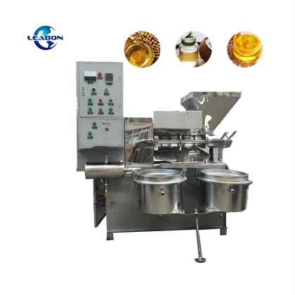 Commercial Screw Oil Pressing Machine for Soybean and Sunflower Seeds