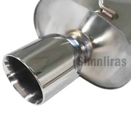 MUFFLER TIP HI-POWER CATBACK EXHAUST SYSTEM