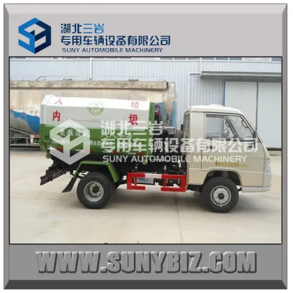 FOTON 4x2 arm roll garbage truck,roll off garbage truck,hydraulic arm garbage truck