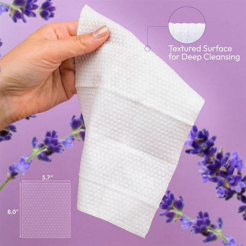 Khăn lau khử mùi khử mùi dành cho nữ có mùi thơm hoa oải hương tùy chỉnh