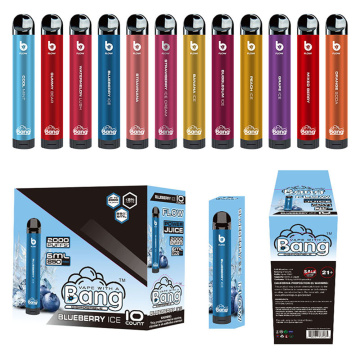 Bang Flow Disposable Device (2000 Puffs) wholesale