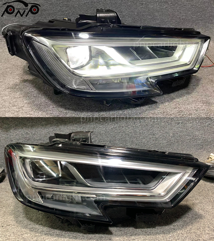 Audi A3 2014 Led Headlights
