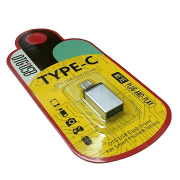 Portable Type C to USB OTG Conversion Head - Cross-Border Hot Selling Product