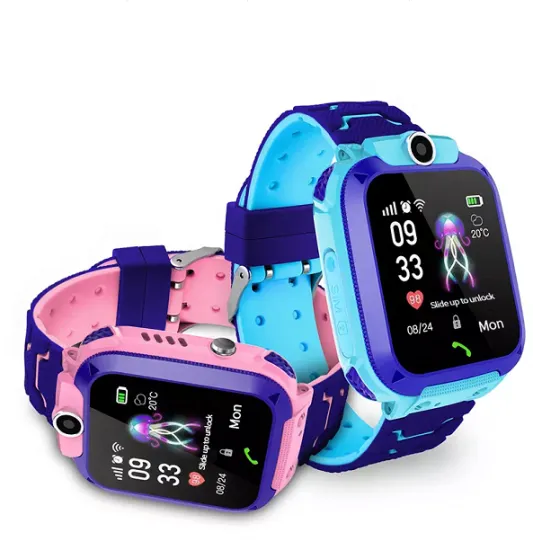 Kids Smart Watch with Anti-Lost LBS Tracking and GPS
