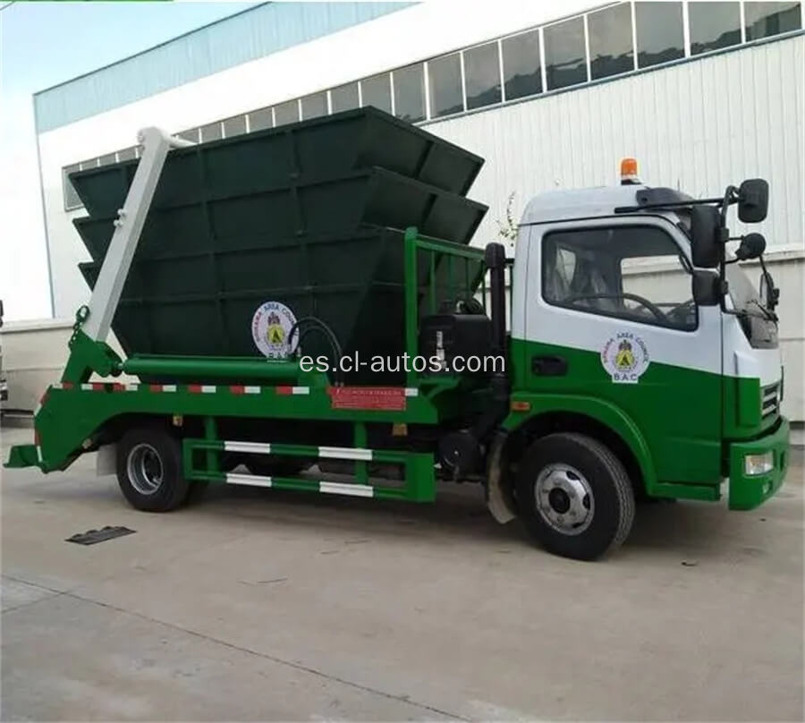 Dongfeng 8 CBM Skip Carger Bassbage Truck