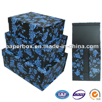 Foldable Paper Gift Box