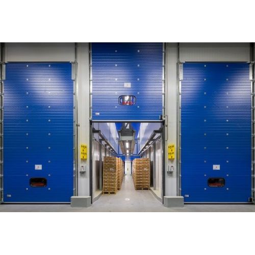 Automatic high speed cold storage industry door