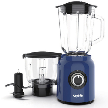 Deluxe Retro Kitchen Appliance: Glass Jug Juicer Blender & Chopper Mixer for Smoothies