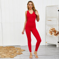 Jumpsuit de fitness amb textura de ioga