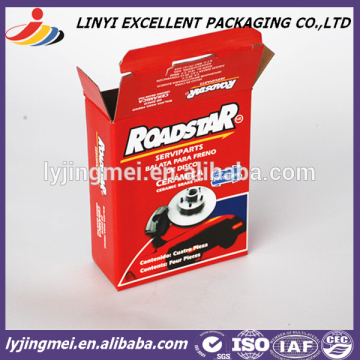 OEM printed corrugated box for machine component