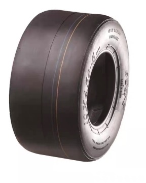 Aluminium Pedal Go Kart Rubber Wheel