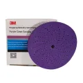 6-Inch Dry Sandpaper Flocking Abrasive Disc