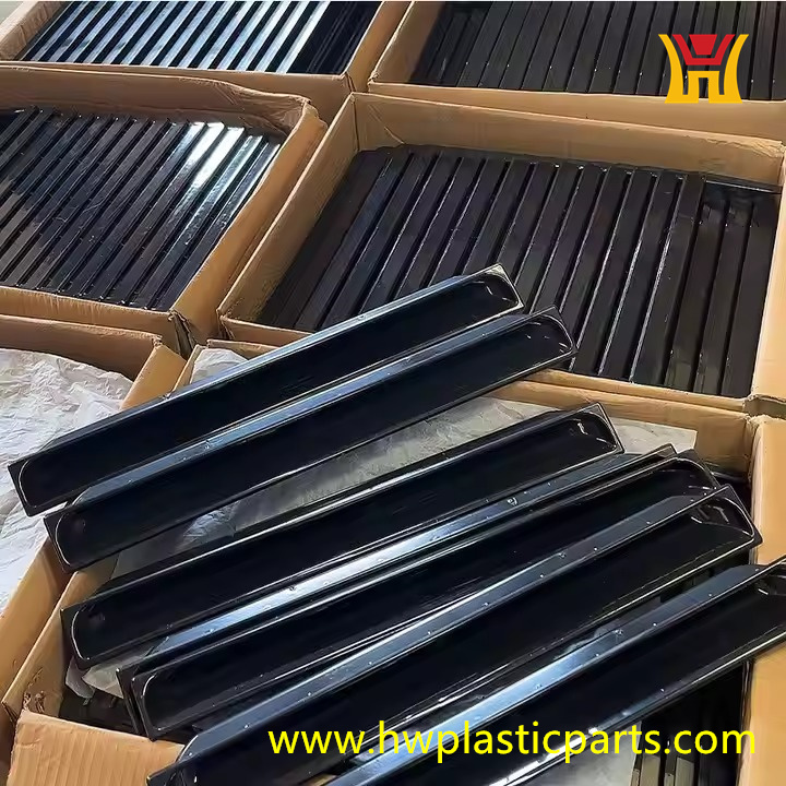 Plastic refrigerator door handle4