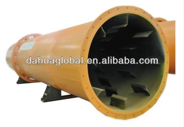 3000 tons/month rotary copper ore dryer