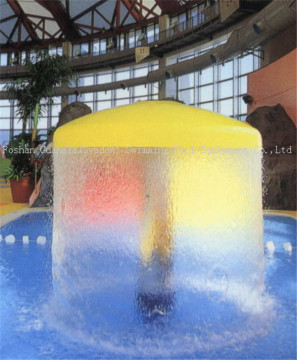 Water Mushroom, water jet in water park