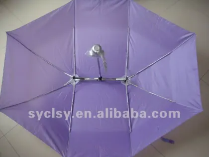 21''*8K manual open couple umbrella with polyester fabirc