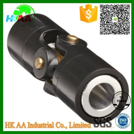 TS16949 approved heavy duty black oxide steel precision cnc machining types cardan shaft for auto spare parts