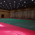 Good quality PVC sports flooring for Badminton court