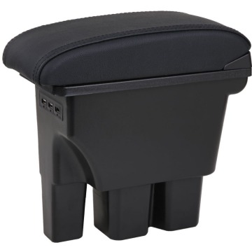 Microfiber Leather Central Front Armrest Box Modification Kit for Suzuki Jimny JB74
