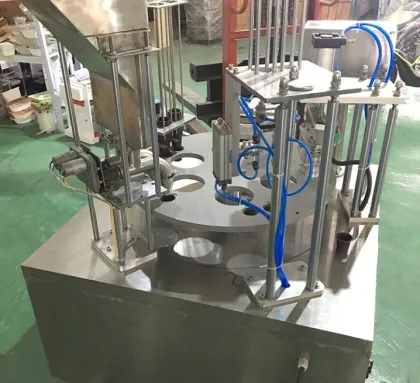 Hot sale automatic caff italy coffee capsule dolce gusto capsules coffee sealing packing machine