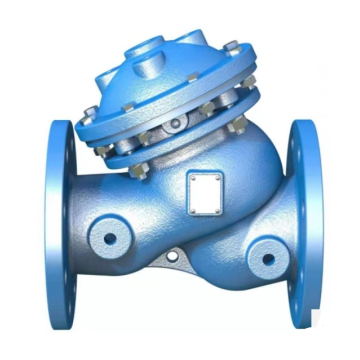 Y-type Valve - Basic Valve DN350