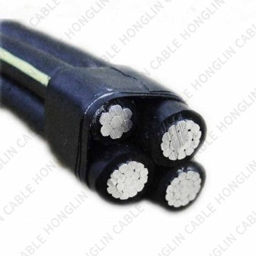 Factory Wholesale Customization: PVC, PUR, XLPE Insulated Overhead Power Cables