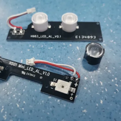 90 Degree 21mm LED Lens 7060 PMMA Plastic - Premium Quality LED Lenses & Reflectors