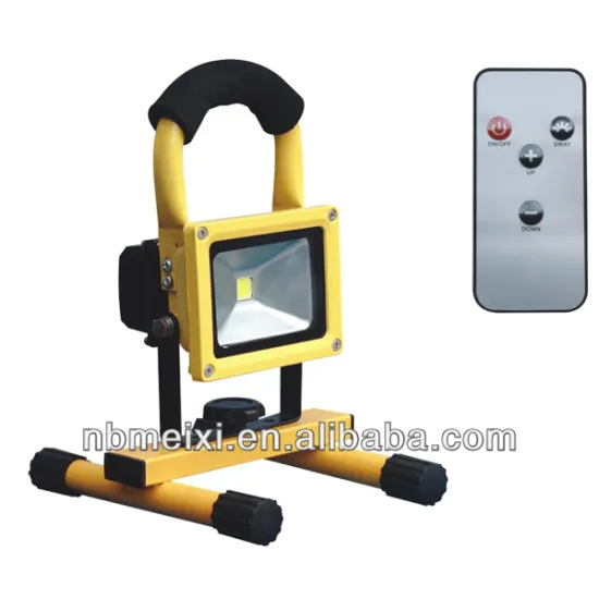 IP65 remote control led flood light