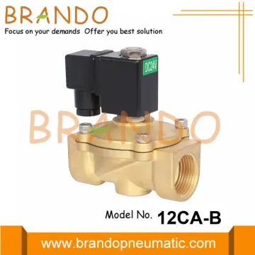 1 Inch Latching Solenoid Valve 6V 12V DC