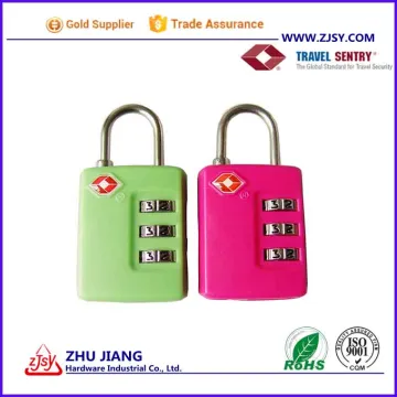 TSA Combination Locks