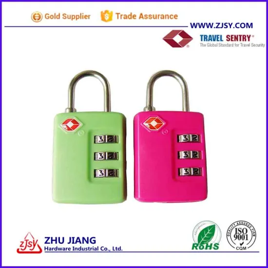 TSA Combination Locks