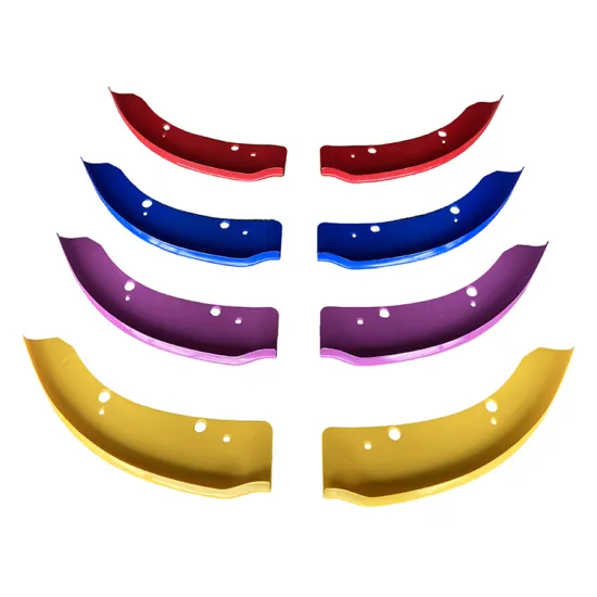 Yellow Blue Red Pink Style Front Lip Bumper Cover SRT For Dodge Charger 2015-2022