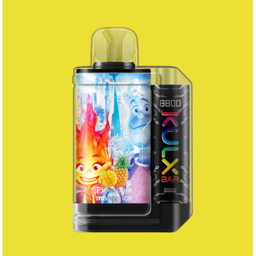 नई डिजाइन डिस्पोजेबल vape kulx 8800