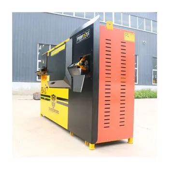 Hot Sale CNC Controlled Automatic Rebar Bending and Cutting Machine