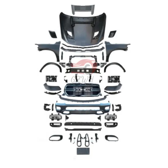 Ram 1500 2013-2018 upgrade DT 2019+ upgrade bodykit