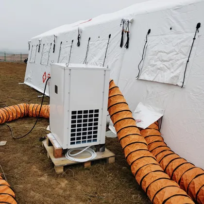 Samll Portable Camper Air Conditioner for RV 4T