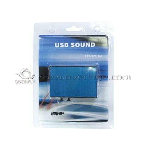Fy1071fm Iec60958 Usb 7.1 Fiberic Sound Card ( Metal ), Usb Audio Controller
