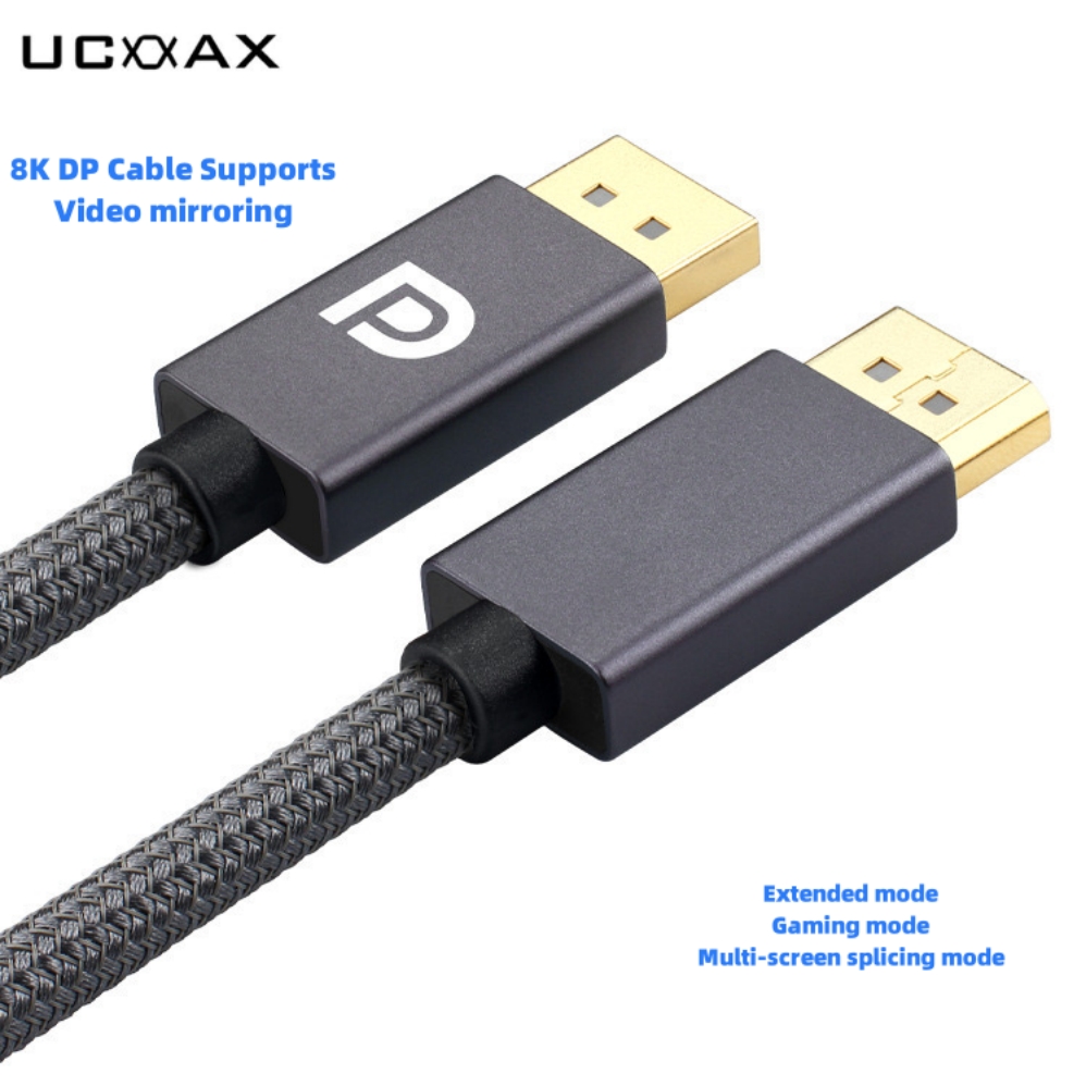 UCOAX DP Cable Supports Video mirroring