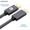 UCOAX DP -Kabel unterstützt die Videospiegelung