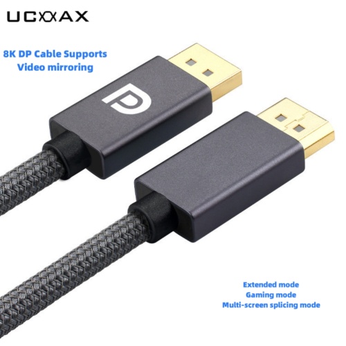 UCOAX DP Cable Supports Video mirroring